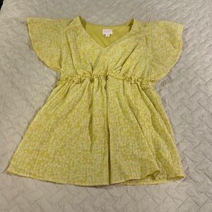 Isabel Maternity by Ingrid & Isabel Yellow Maternity Top